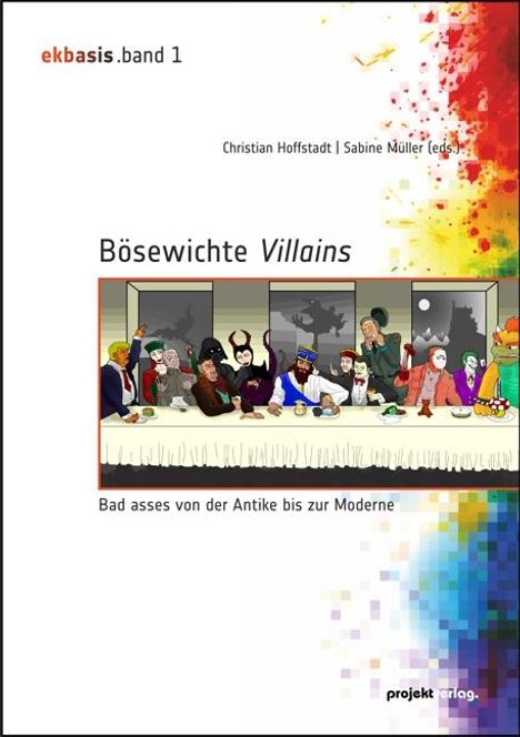 Bösewichte - Villains, Buch