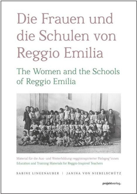 Sabine Lingenauber: Die Frauen und die Schulen von Reggio Emilia, Buch