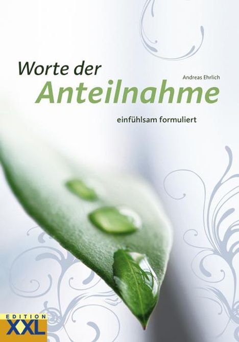 Andreas Ehrlich: Worte der Anteilnahme, Buch