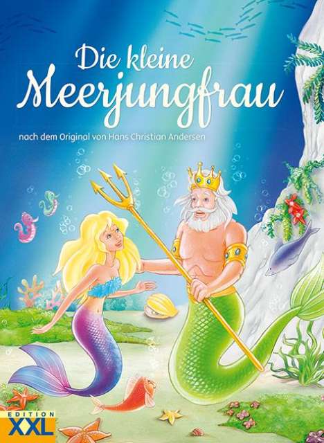 Hans Christian Andersen: Die kleine Meerjungfrau, Buch