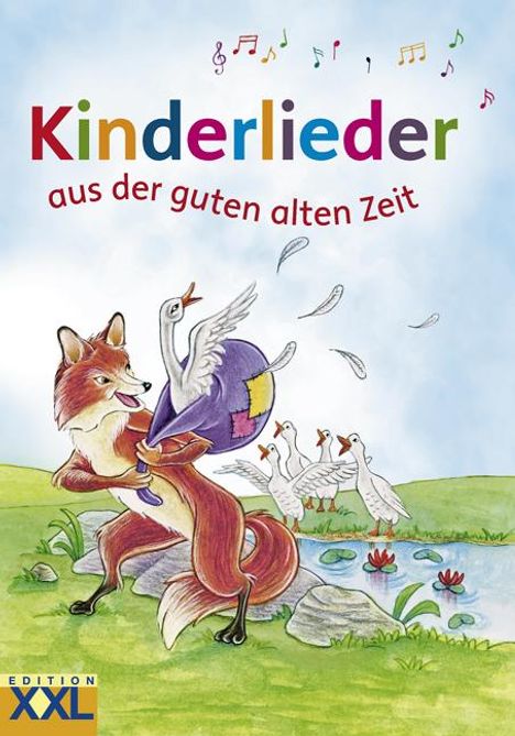 Kinderlieder aus der guten alten Zeit, Buch