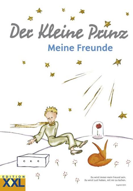 Der Kleine Prinz. Meine Freunde, Buch