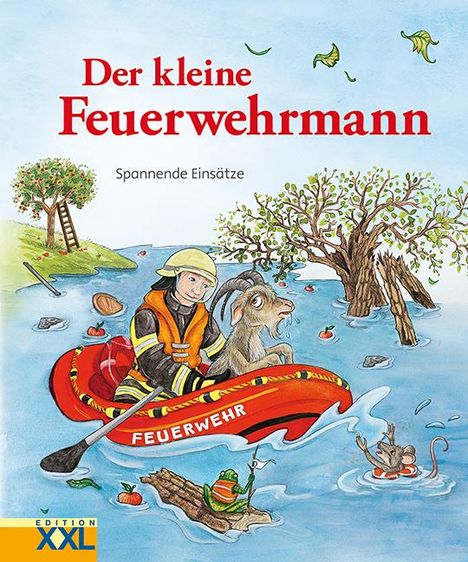 Der kleine Feuerwehrmann, Buch