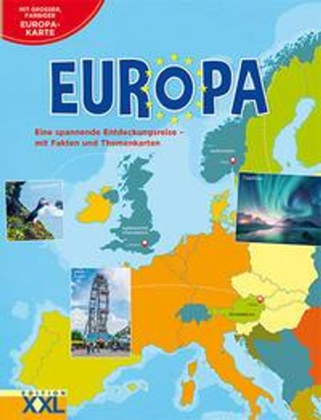 Europa - Eine spannende Entdeckungsreise, Buch