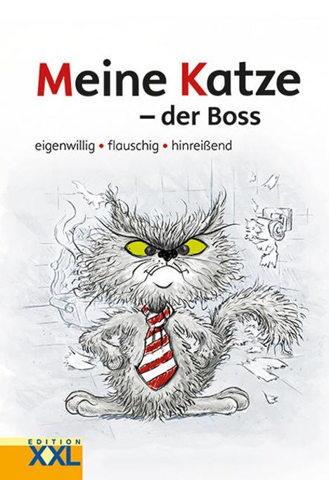 Meine Katze der Boss, Buch
