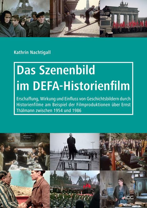 Kathrin Nachtigall: Das Szenenbild im DEFA-Historienfilm, Buch