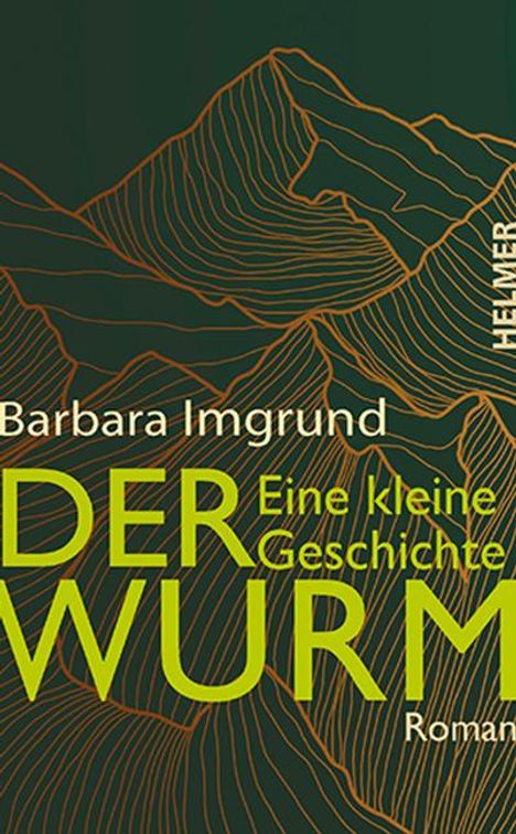 Barbara Imgrund: Der Wurm, Buch