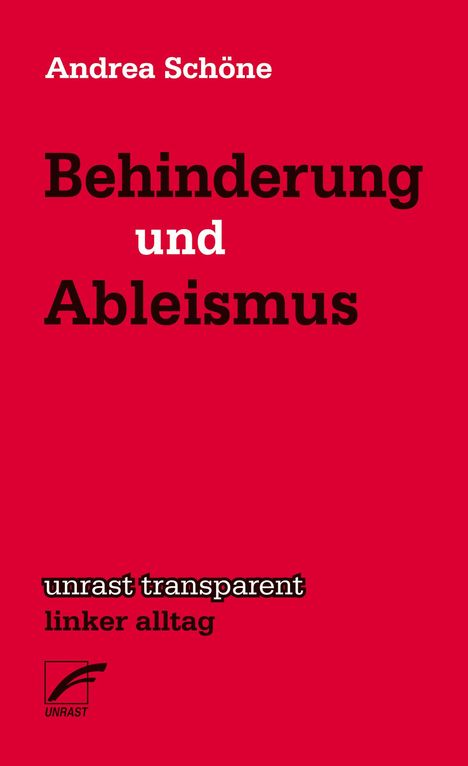 Andrea Schöne: Behinderung &amp; Ableismus, Buch