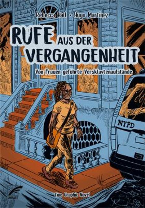 Rebecca Hall: Rufe aus der Vergangenheit, Buch