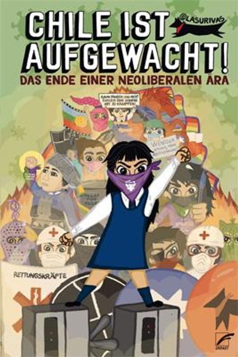 Su Rivas: Chile ist aufgewacht!, Buch
