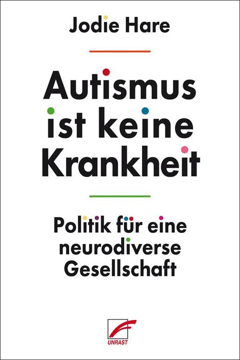 Jodie Hare: Autismus ist keine Krankheit, Buch