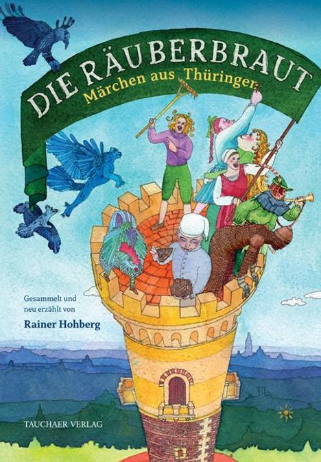 Die Räuberbraut, Buch