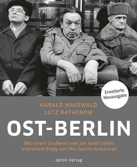Lutz Rathenow: Ost-Berlin, Buch