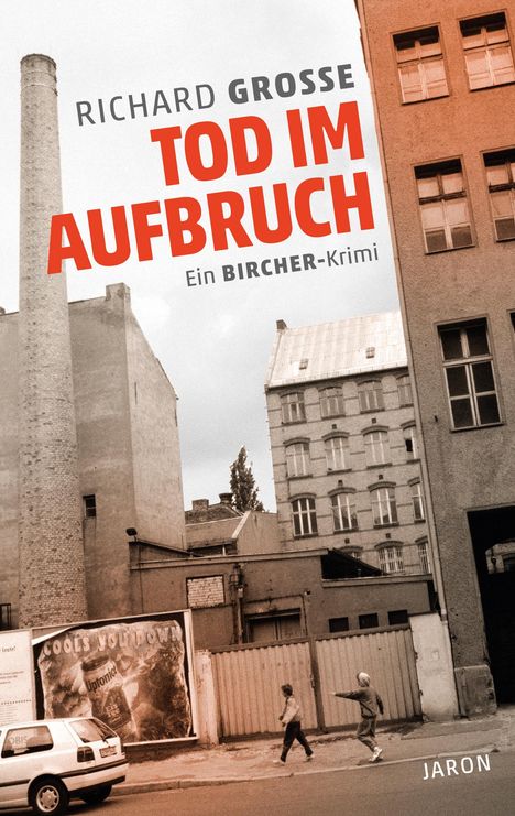 Richard Grosse: Tod im Aufbruch, Buch