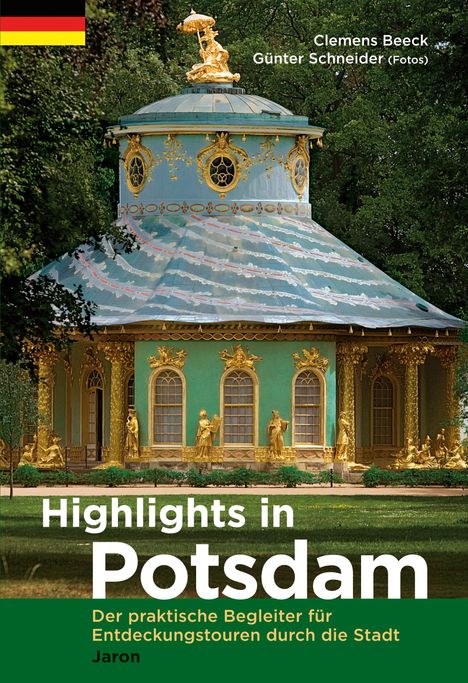 Clemens Beeck: Highlights in Potsdam, Buch