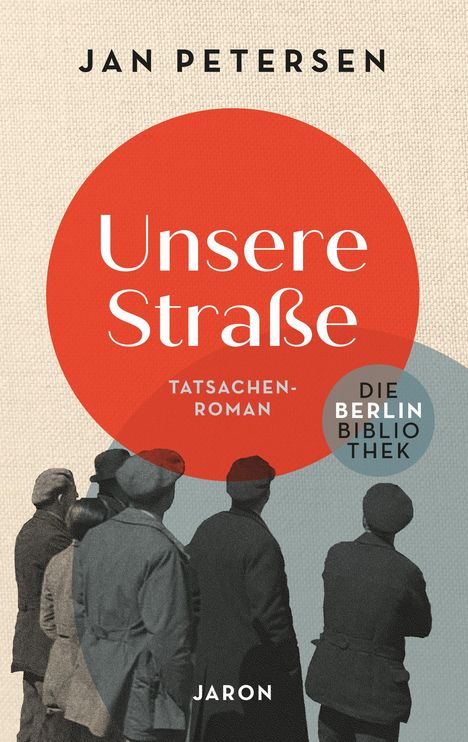 Jan Petersen: Unsere Straße, Buch