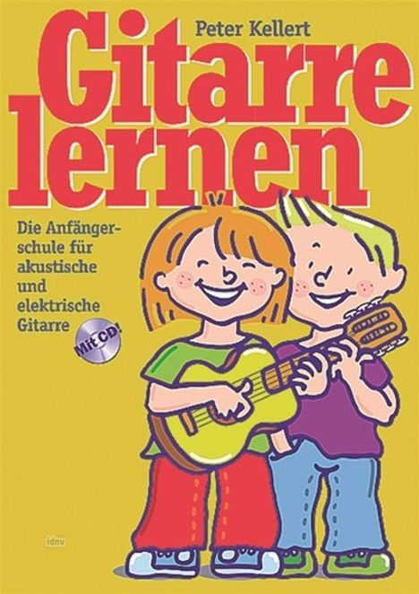 Gitarre lernen mit CD, Noten