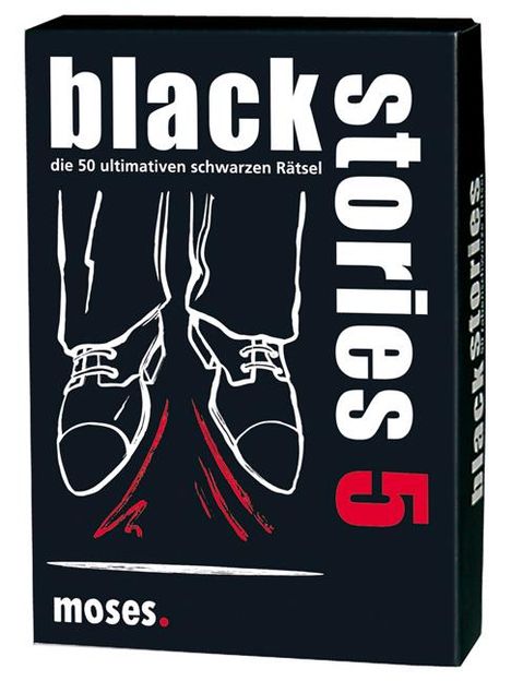Holger Bösch: black stories 05, Diverse
