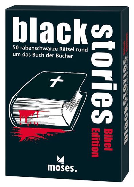 Johannes Bartels: black stories - Bibel Edition, Spiele