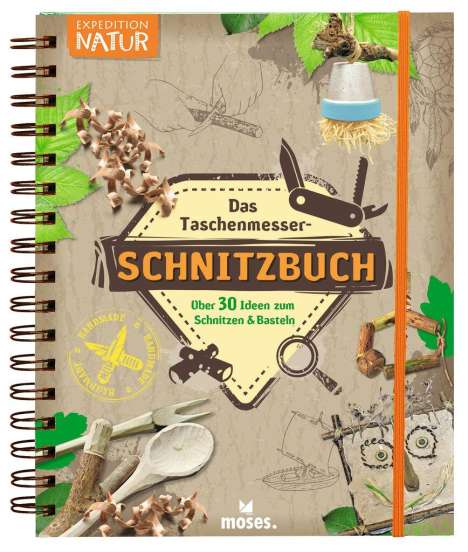 Sonja Schirdewahn: Das Taschenmesser-Schnitzbuch, Buch