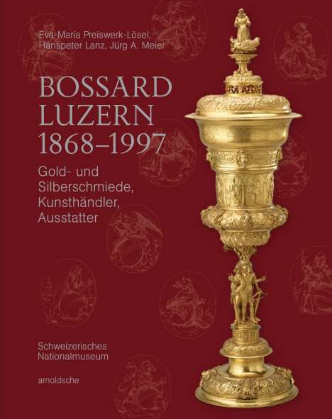 Jürg A. Meier: Bossard Luzern 1868-1997, Buch