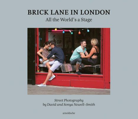 Brick Lane in London, Buch