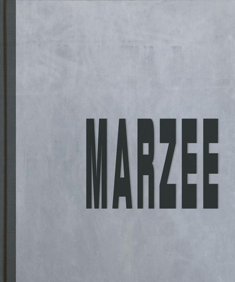 Der Text "MARZEE" steht groß auf einem grauen Hintergrund.