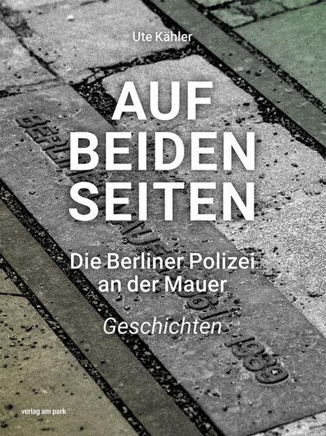 Ute Kähler: Auf beiden Seiten, Buch