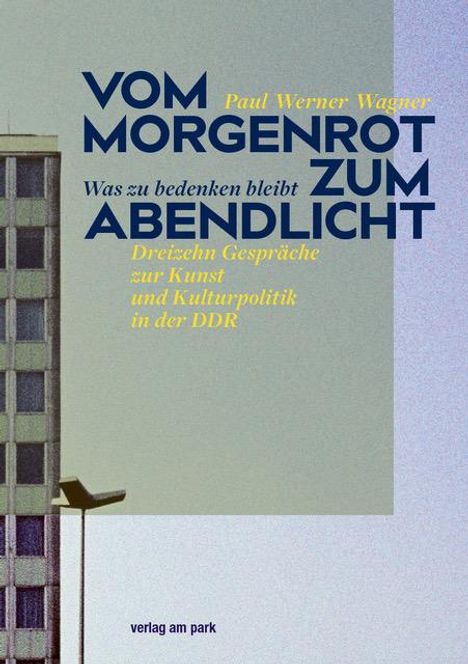 Vom Morgenrot zum Abendlicht, Buch