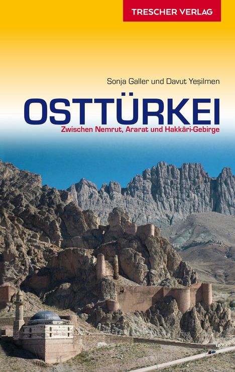 Sonja Galler: Reiseführer Osttürkei, Buch