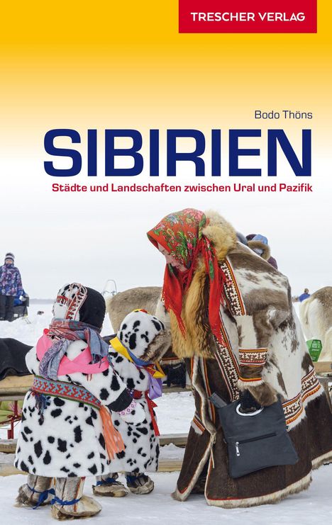 Bodo Thöns: Reiseführer Sibirien, Buch