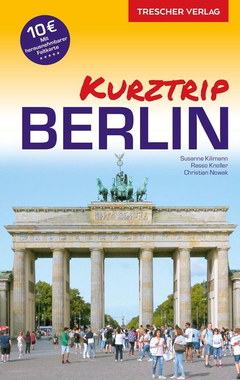 Susanne Kilimann: Reiseführer Berlin - Kurztrip, Buch