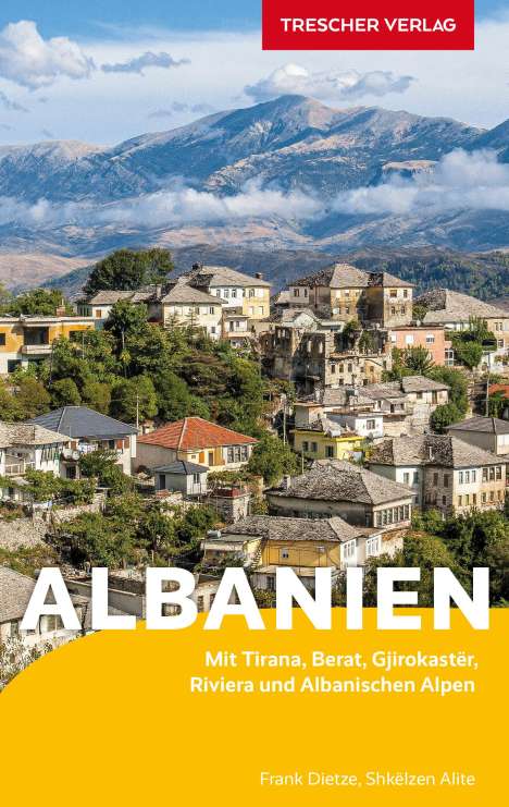 Frank Dietze: Dietze, F: Reiseführer Albanien, Buch