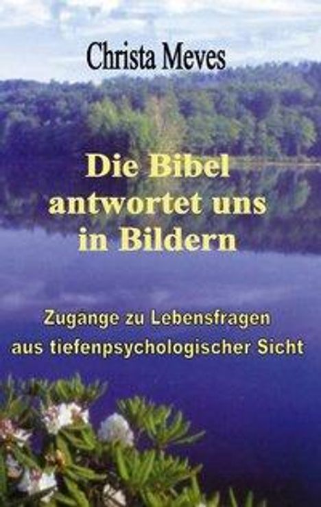 Christa Meves: Die Bibel antwortet uns in Bildern, Buch