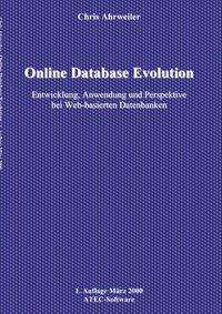 Chris Ahrweiler: Online Database Evolution, Buch