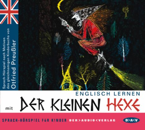 Otfried Preußler: Englisch lernen mit Otfried Preußler. Die kleine Hexe. CD, CD