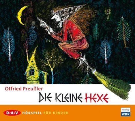 Otfried Preußler: Die kleine Hexe, 2 CDs