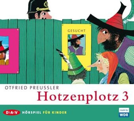 Otfried Preußler: Hotzenplotz 3, CD