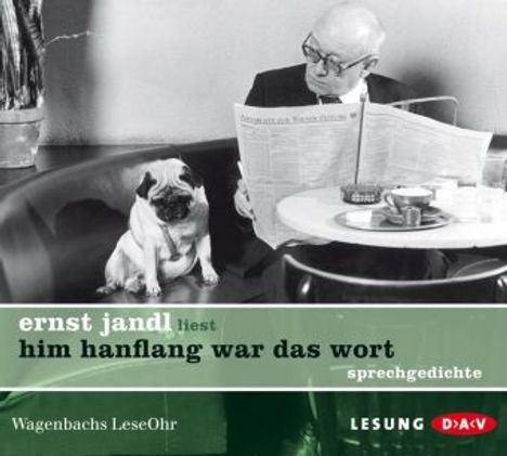 Ernst Jandl: him hanflang war das wort, CD