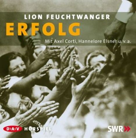 Lion Feuchtwanger: Erfolg, 5 CDs
