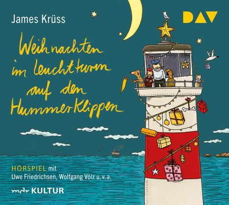 James Krüss: Weihnachten im Leuchtturm auf den Hummerklippen, CD