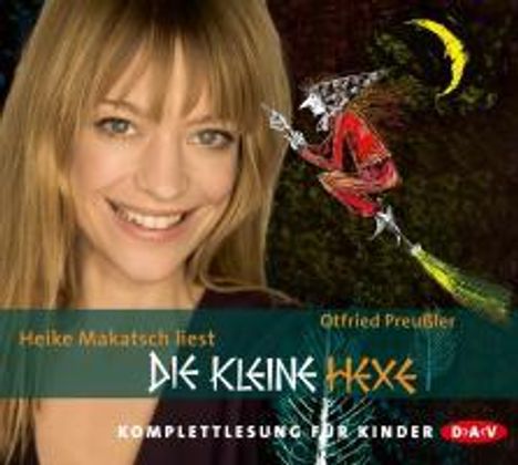 Otfried Preußler: Die kleine Hexe, CD