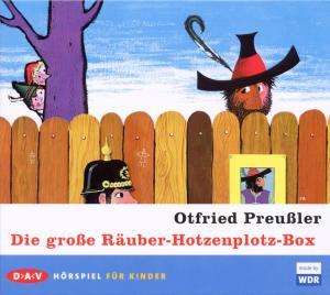 Otfried Preußler: Die große Räuber-Hotzenplotz-Box, 6 CDs