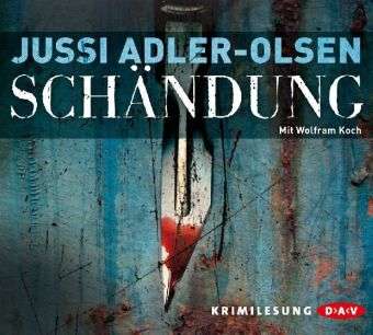 Jussi Adler-Olsen: Schändung, 6 CDs