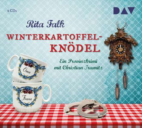Rita Falk: Winterkartoffelknödel, 4 CDs