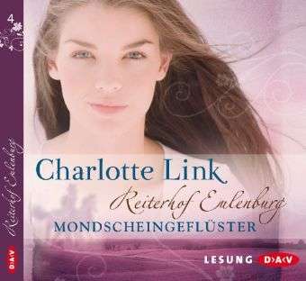 Charlotte Link: Link, C: Reiterhof Eulenburg 4/Mondscheingeflüster/2 CDs, 2 CDs