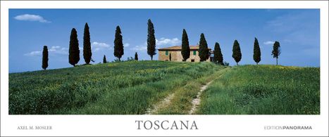 Toscana - Kalender immerwährend, Kalender