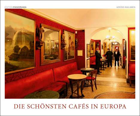 Adonis Malamos: Die schönsten Cafés in Europa, Kalender