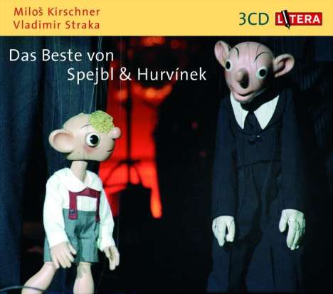 Das Beste von Spejbl und Hurvinek. 3 CDs, CD
