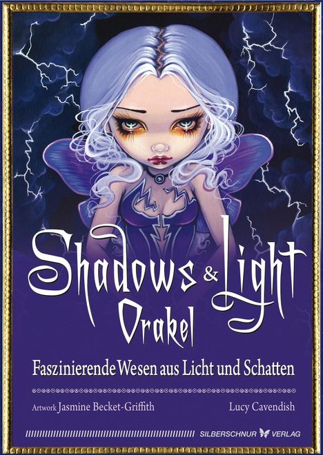 Lucy Cavendish: Shadows &amp; Light-Orakel, Buch